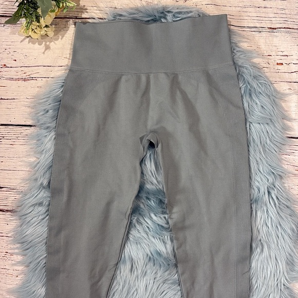 SET ACTIVE Yoga Rain Sculpt Flex High Rise Seamless Leggings - Picture 6 of 8